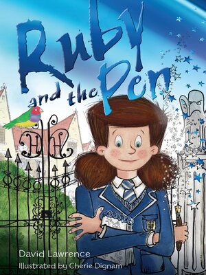 cover image of Ruby and the Pen